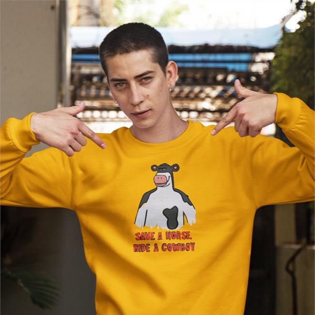 Lucca Save A Horse Ride A Cowboy T Shirt