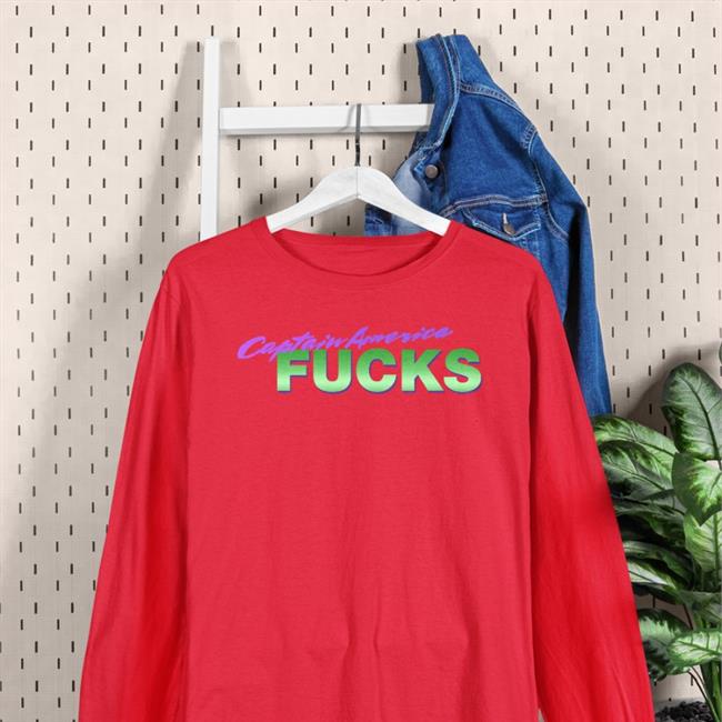 Jay Washington Captain America Fucks Shirt Adamhlavac Captain America Fucks Tee Shirt Jay Washington