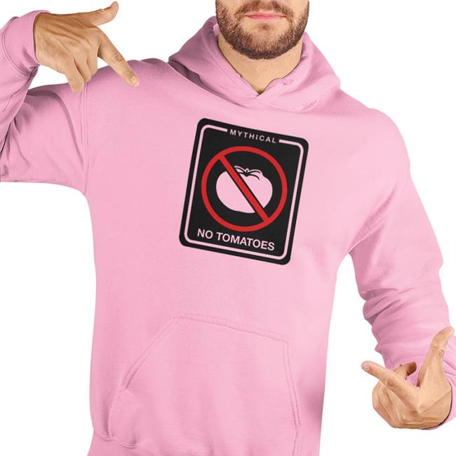 Rhett & Link Mythical No Tomatoes Shirt