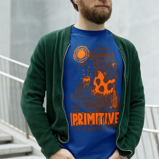 David Burge Fartco Primitive It's How I Live Sweatshirt