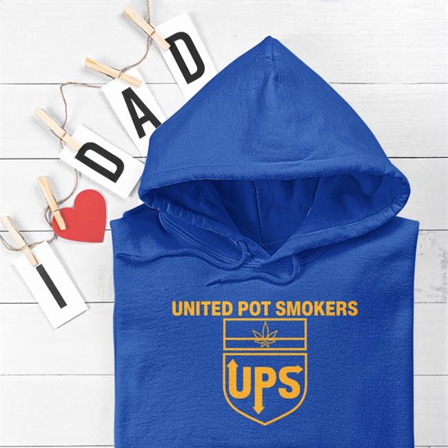 Ups United Pot Smokers Shirt Blue ’S Kit To The Stars Back
