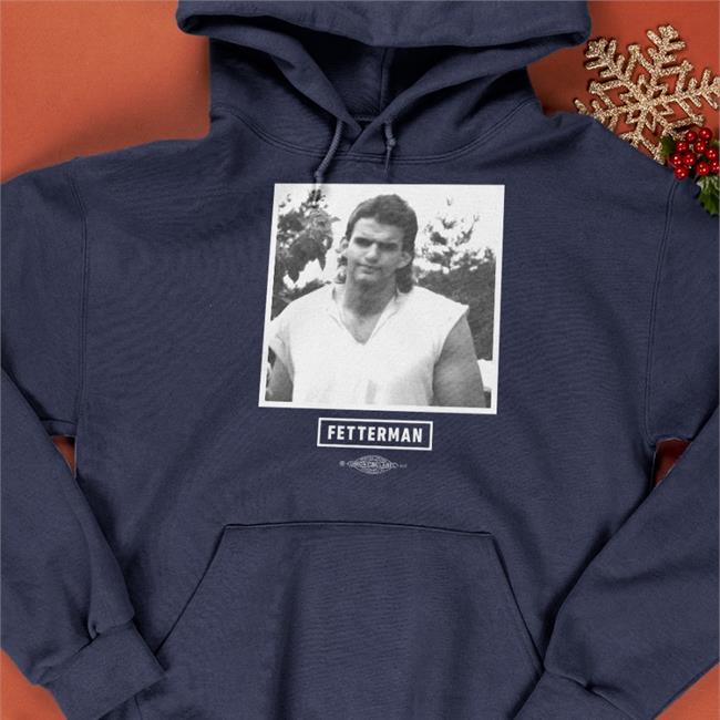 Fetterman The Throwback Mullet T Shirts