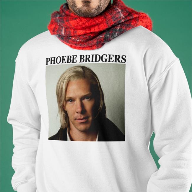 Benedict Cumberbatch Phoebe Bridgers Shirt Shirtsthtgohard