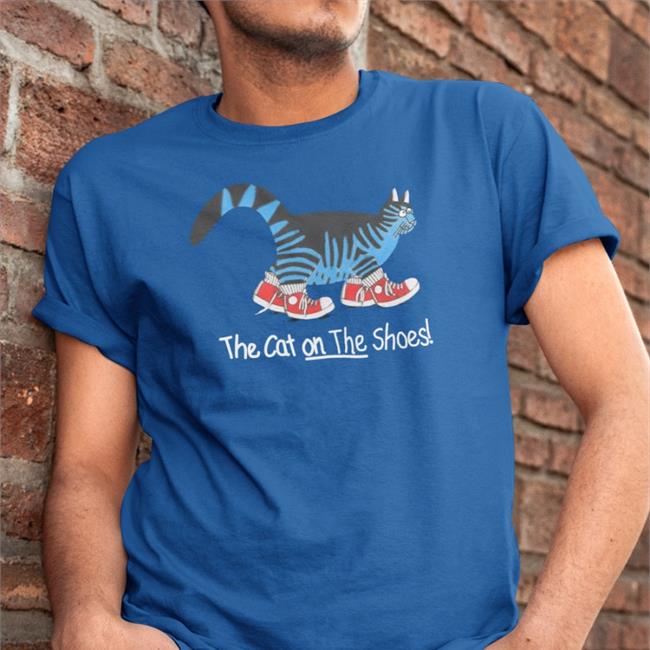 Poorly Translated Shirts The Cat On The Shoes Hoodie