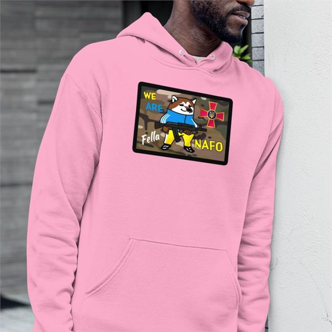 Saint Javelin Merch Fellas We Are Nafo Shirt Josh V1ll4n0us