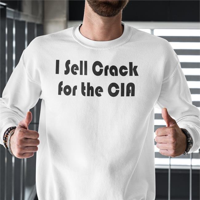 Movie Novelty I Sell Crack For The Cia Shirt