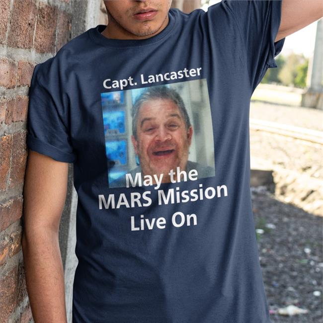 Capt Lancaster May The Mars Mission Live On Hoodie Space Force