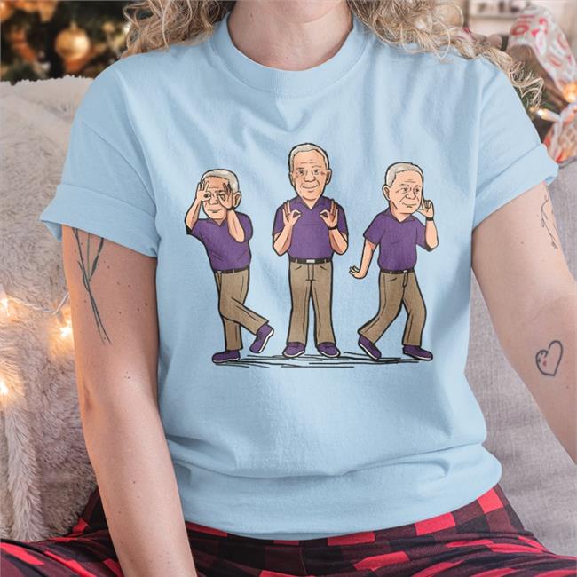 Barstool Lsu Bk Griddy Shirt