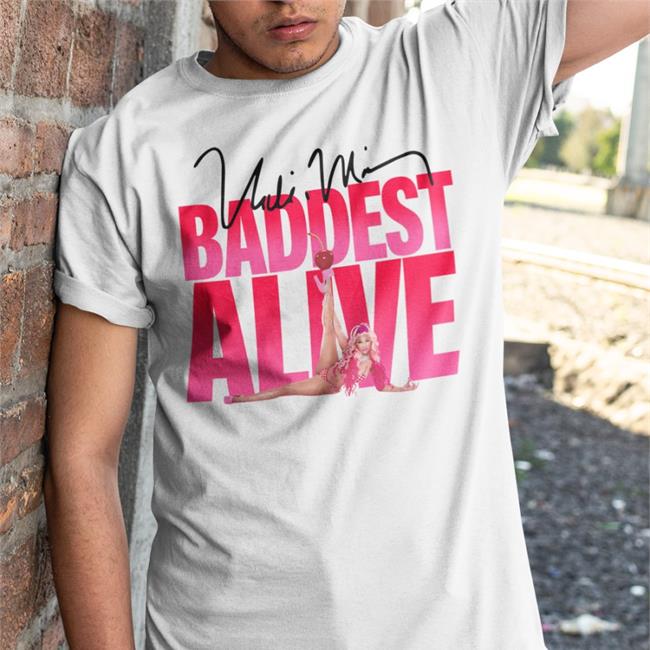 Baddest Alive Tee