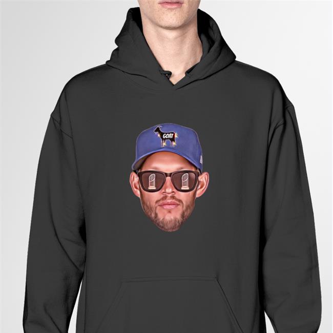 Clayton Kershaw Goat Hoodie Sweatshirt