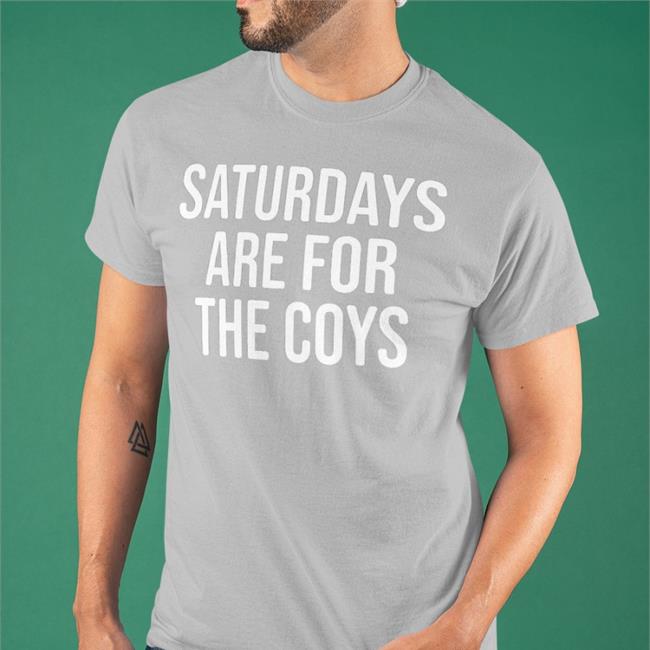 Barstool Sports Store Saturdays Are For The Coys Long Sleeve Tee Shirt