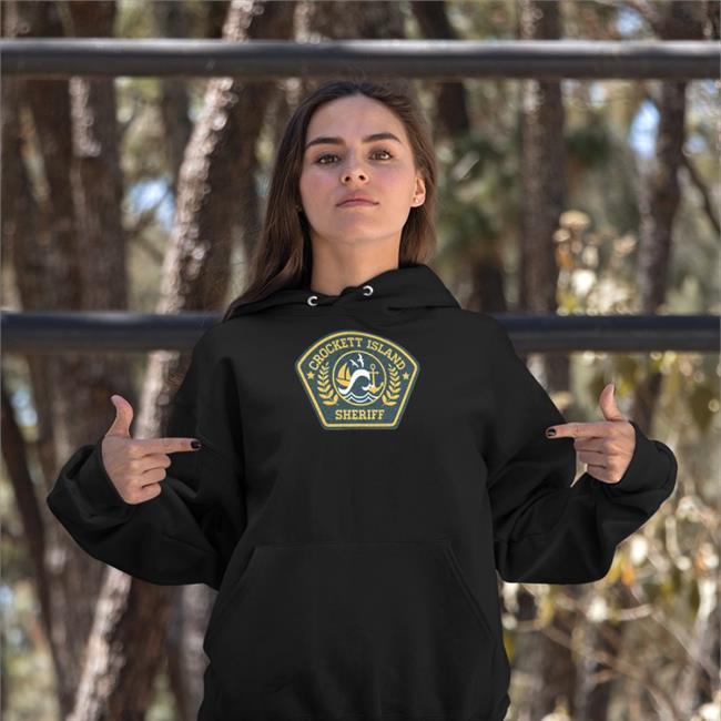 Cottonbureau Merch Crockett Island Sheriff Shirt Alanah Pearce