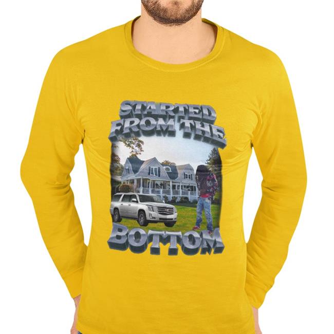 Swag Stim Ulus Started From The Bottom Shirt