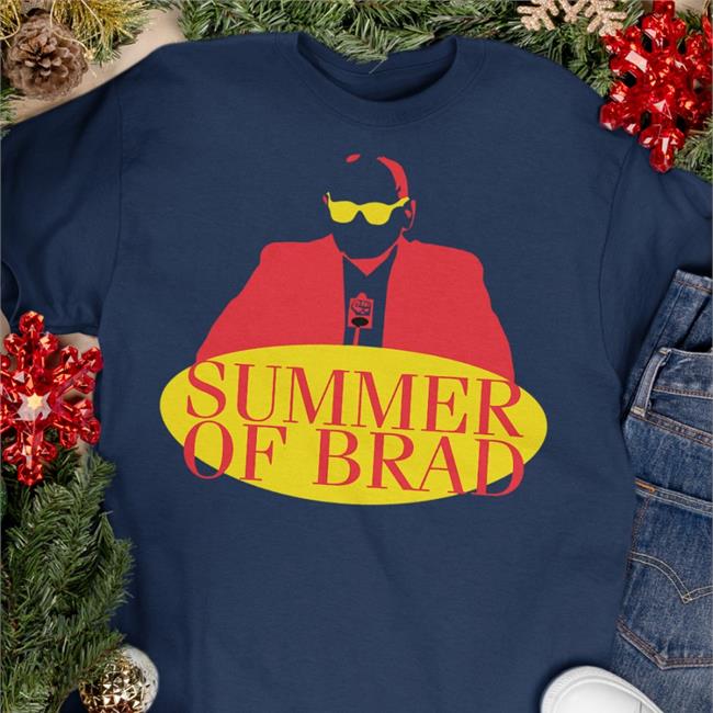 Summer Of Brad Shirt
