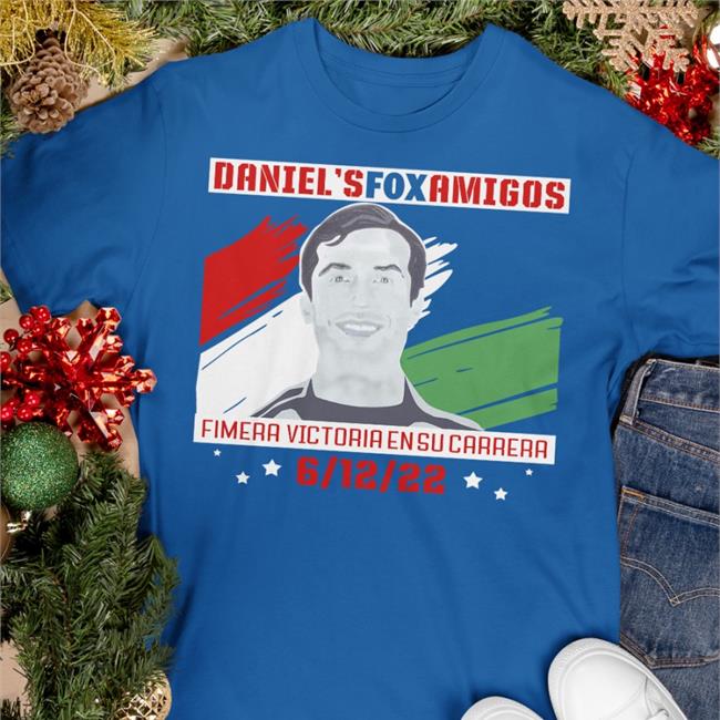 Michael Waltrip Daniel's Fox Amigos Fimera Victoria Ensu Carrera Shirt