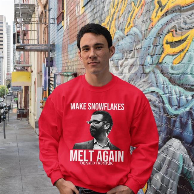 Make Snowflakes Melt Again Donald Trump Jr New Shirt