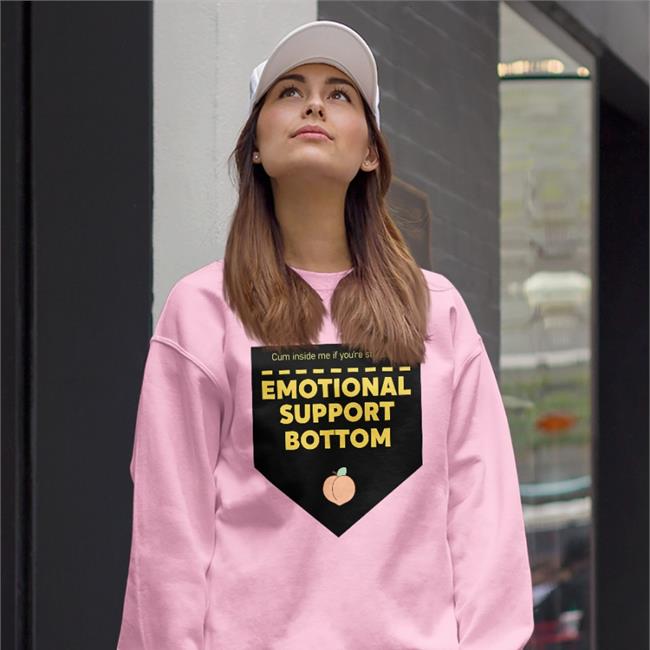 Melia The Maid Cum Inside Me If You're Stressed Emotional Support Bottom Shirt