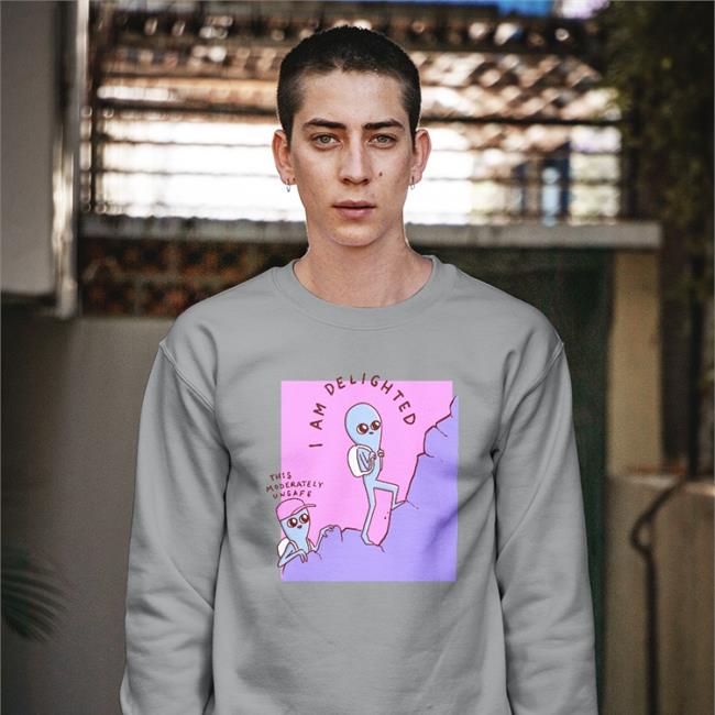 I Am Delighted This Is Moderately Unsafe T Shirt