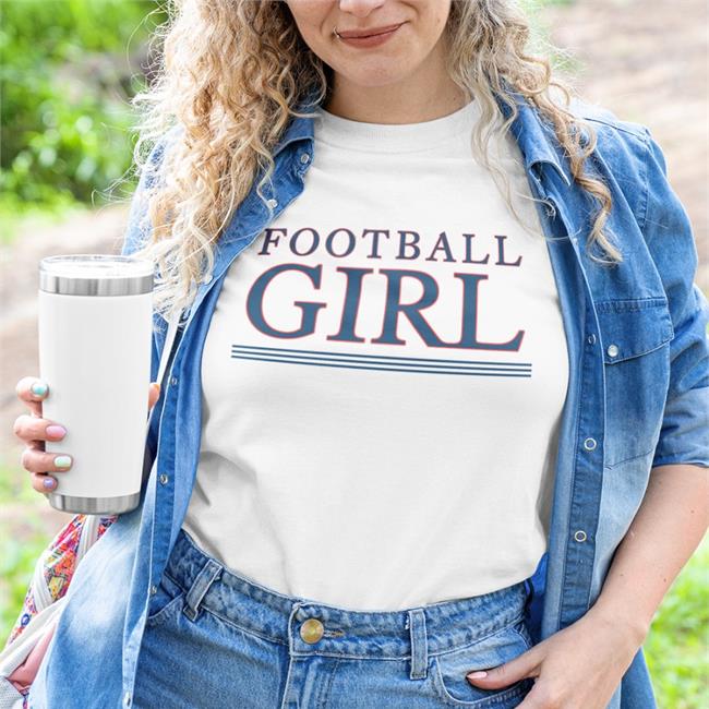 Football Girl Tee Shirt Football Girl Shirts Barstoolsports Store