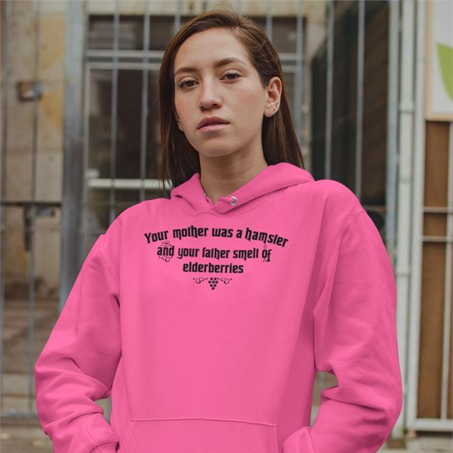 Strangethrift Your Mother Was A Hamster And Your Father Smelt Of Elderberries Shirt
