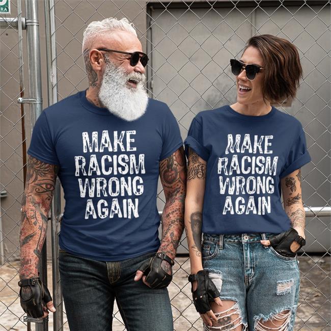 Keithiest Make Racism Wrong Again Hoodie