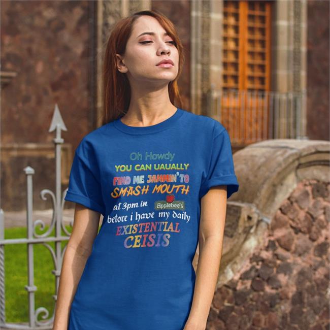 Translatedtees Oh Howdy You Can Uaually Find Me Jammin To Tee Poorly Translated Shirts
