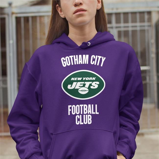New York Jets Gotham City Football Club Hoodie