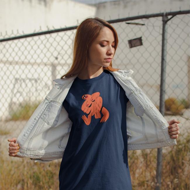 Avant Gaurd Zackfox Hand Man Shirt Noah Baker