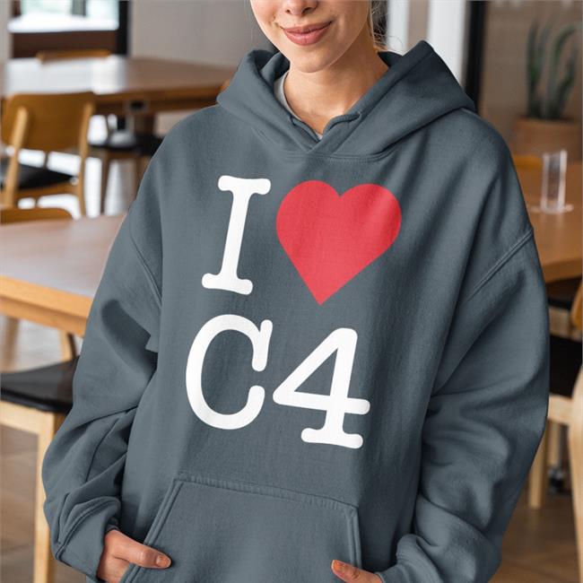 Joey Jones I Heart C4 T Shirt