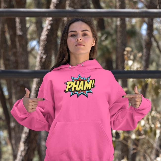 Pham! Tommy Pham Mlbpa Hoodie Cincyshirts Store