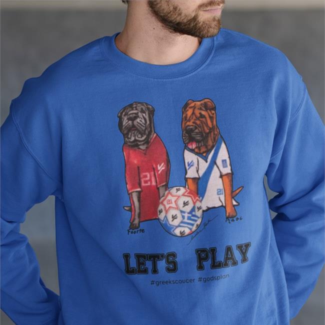Anfield Watch Let's Play Greekscouser Godsplan Shirt