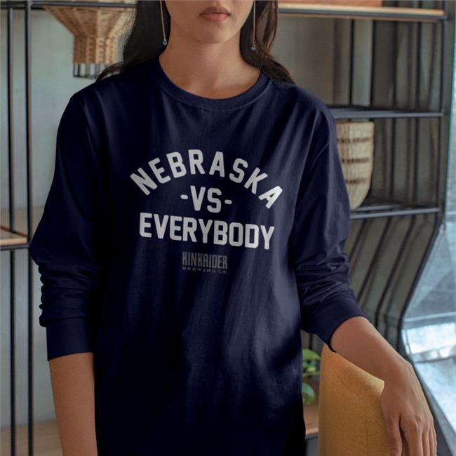 Ben Nebraska Vs Everybody Funny T Shirt Kinkaider Brewing