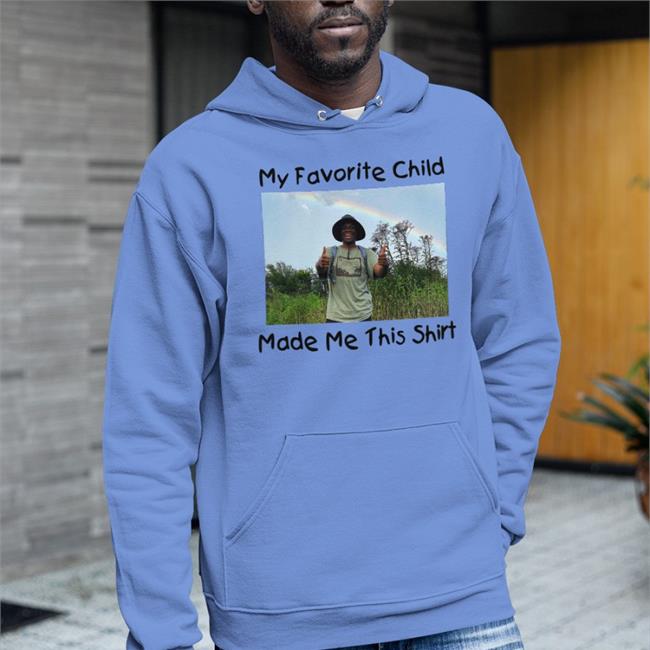 White Anania’s Groove My Favorite Child Made Me This Shirt Shirt