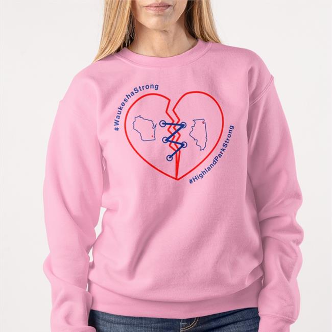 Waukesha Strong Highland Park Strong Shirt Moose My Shirt