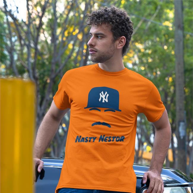 Nestor Cortes Nasty Nestor Shirts New York Yankees Nestor Cortes Wearing Nasty Nestor New York Yankees Shirts