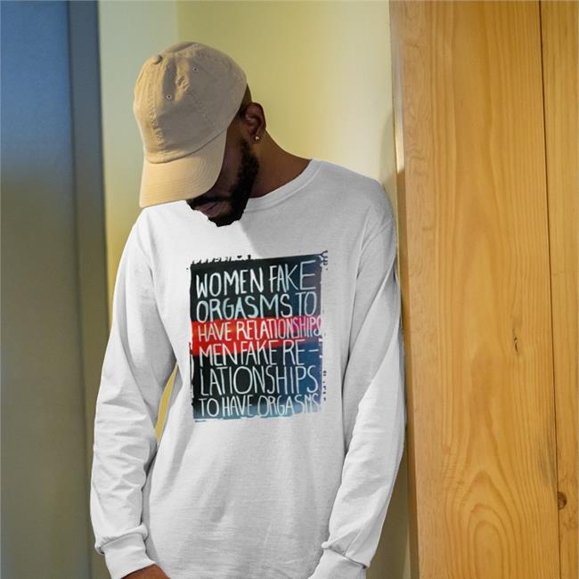 Women Women Fake Orgasms To Have Relationships Tee Mprice