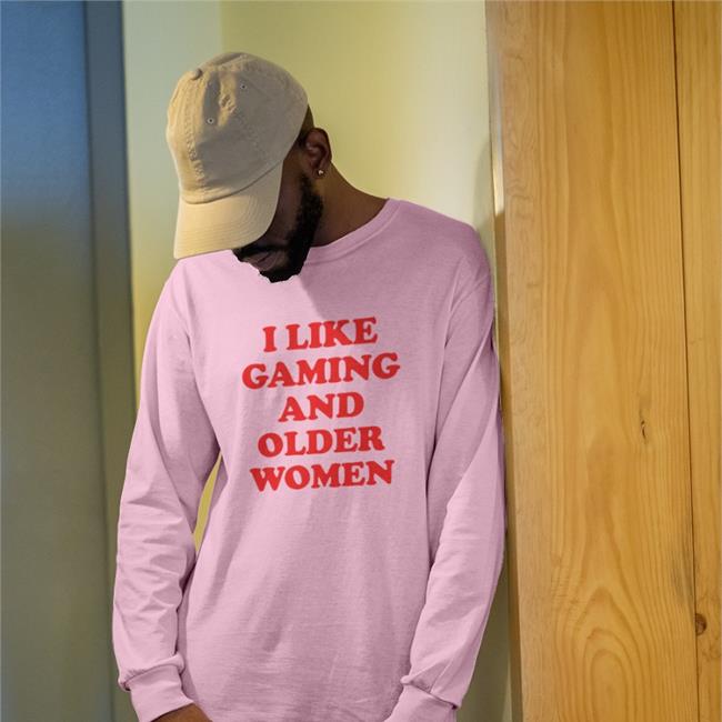 CLG PunsAndBuns I Like Gaming And Older Women Shirt