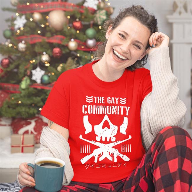 Fearofaghostplanet Store The Gay Community Shirt