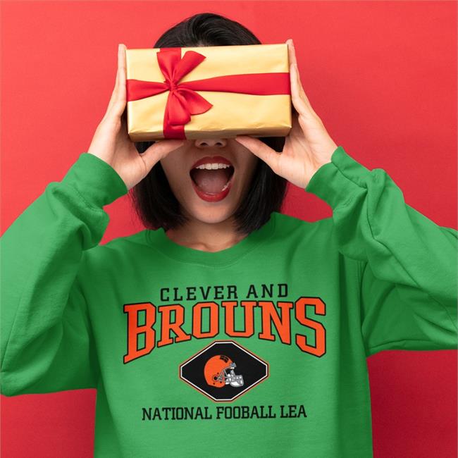 Clever And Brouns National Football Leo Shirt
