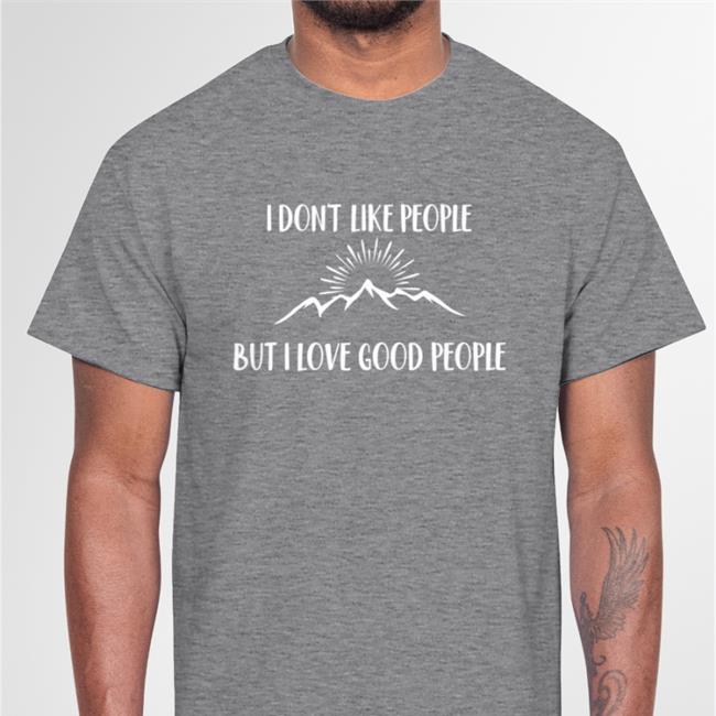 I Don't Like People But I Love Good People New Shirt Jared Padalecki