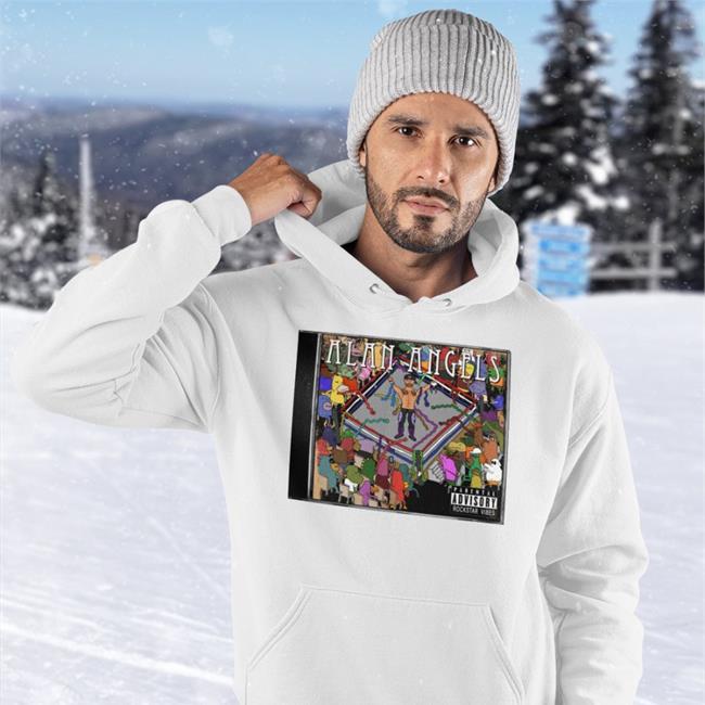 Alan Angels Album Cover Hoodie