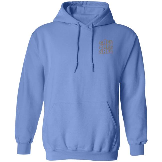Danny Gonzalez Merch Wavy Greg Indigo Hoodie
