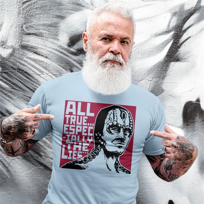 Deep Space 9 Shirt All True Especially The Lies