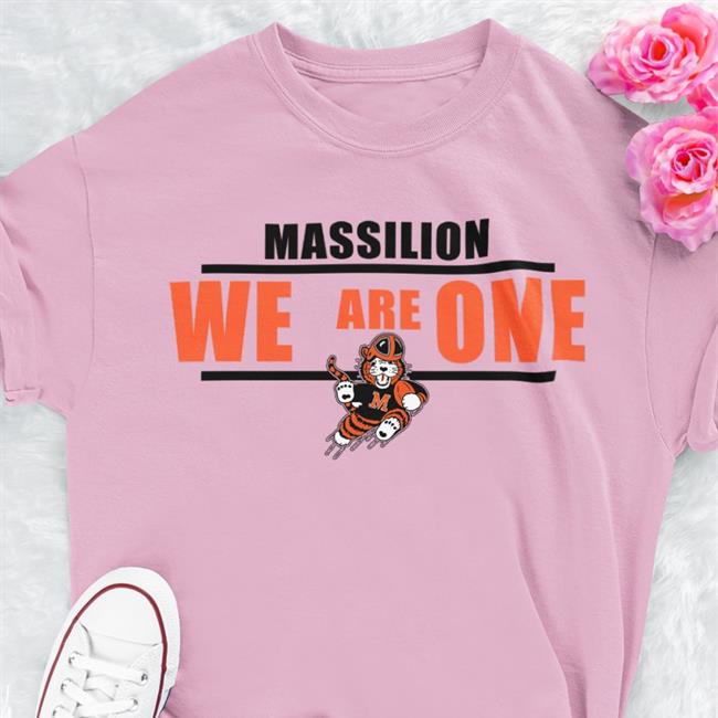 Paul Brown Tiger Massillon We Are One Shirt White