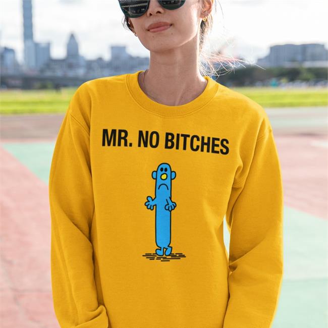 Mr No Bitches Hoodie