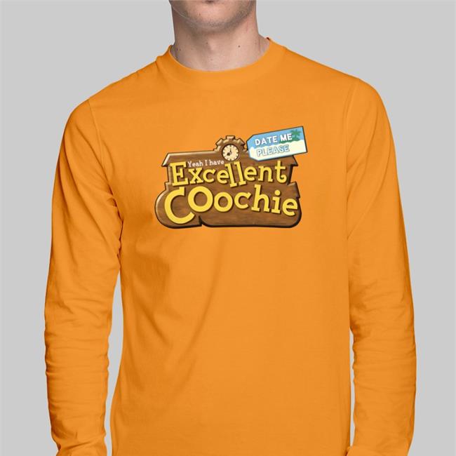 Yeah I Have Excellent Coochie Hoodie