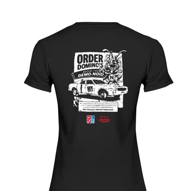 Stranger Things X Netflix Avoid The Demo Noid Shirt