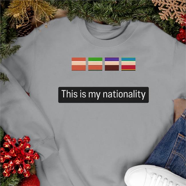 Zedd This Is My Nationality Shirt