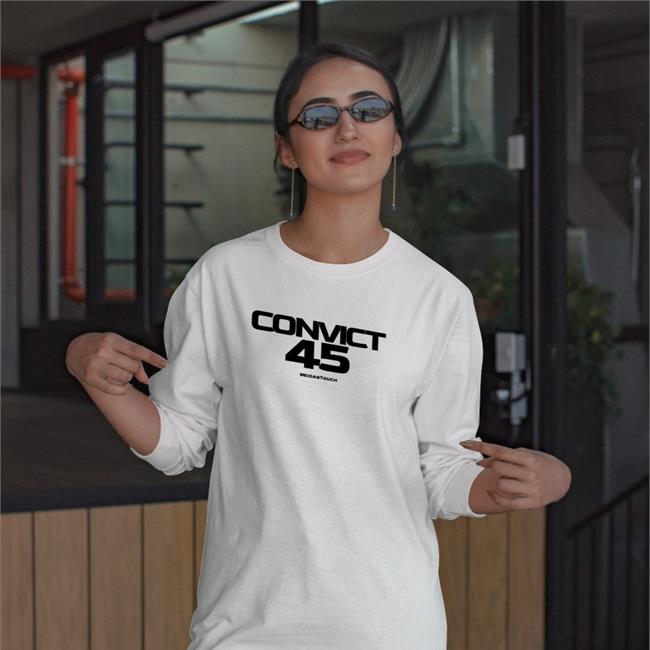 Convict 45 T-Shirt Meidastouch Merch