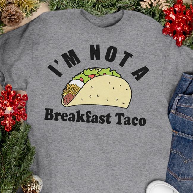 I Am Not A Taco Jill Biden Shirt